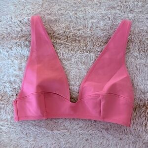 COS Pink Bikini Top